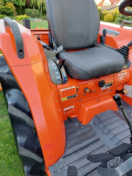 Traktorek Kubota GL 24KM wspomaganie revers Oryginał Jak Nowy