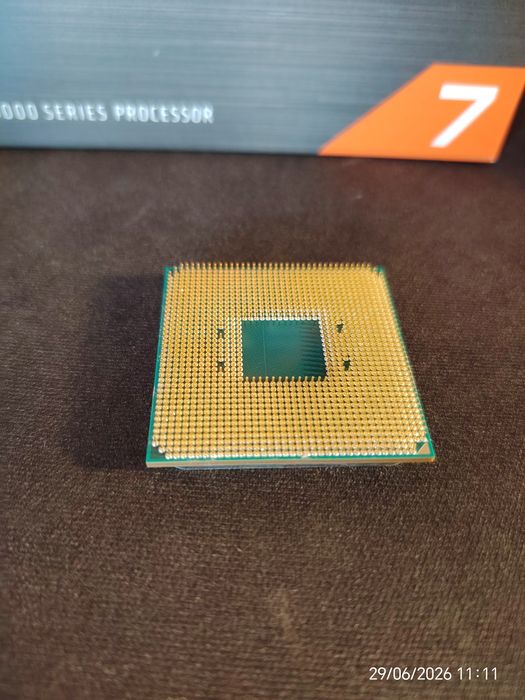 CPU AMD Ryzen 7 5700x + cooler master hyper 212 rgb