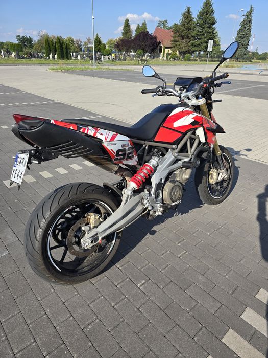 Aprilia Dorsoduro 750,  wydech G.P.R tytan