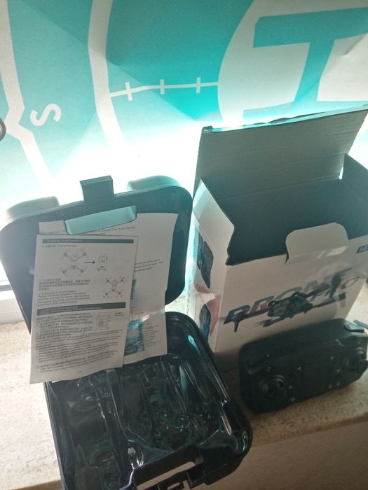 Drone c/ camera + Extras