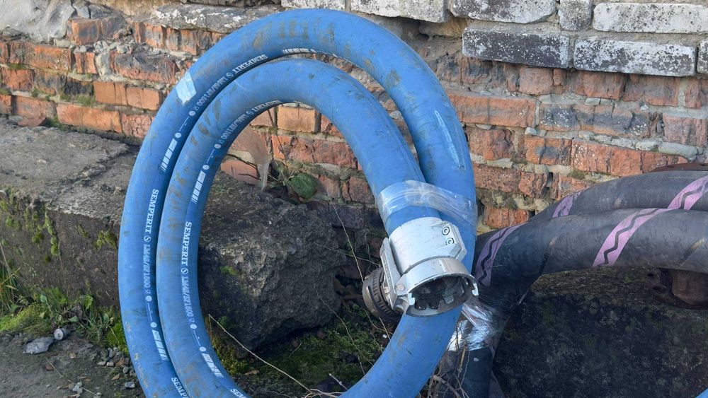 Шланг рукав  3" харчовий  на автоцистерну