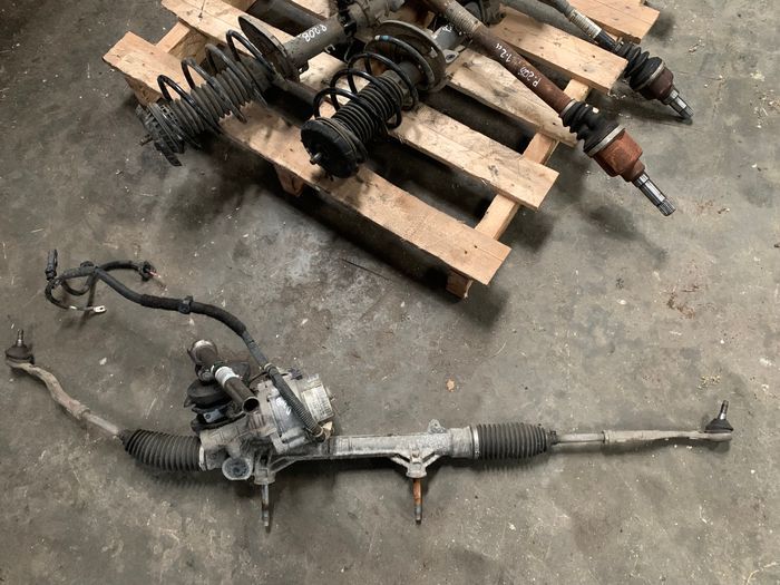 Manga de Eixo\Caixa de direção\Amortecedor Peugeot 208 1.2