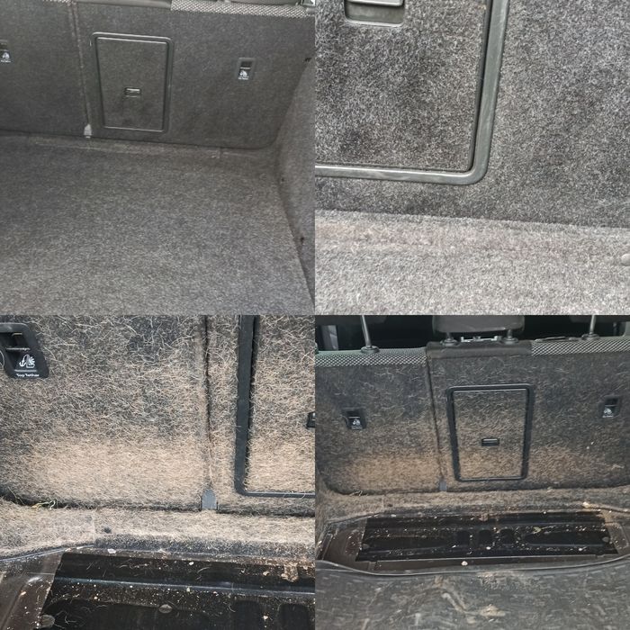 Pranie tapicerki samochodowej