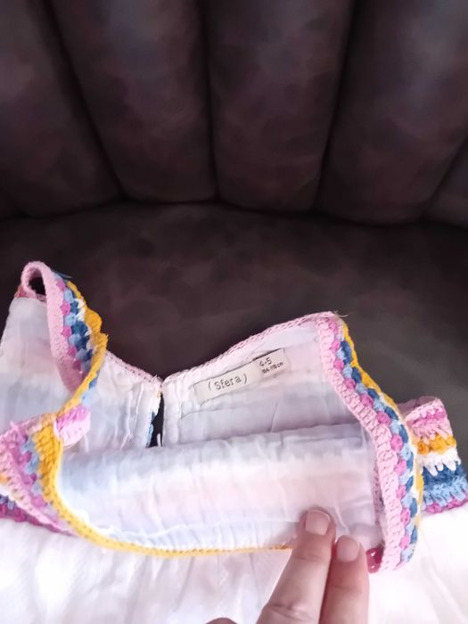 Vestidos Mayoral e Sfera 4-5 excelente estado!