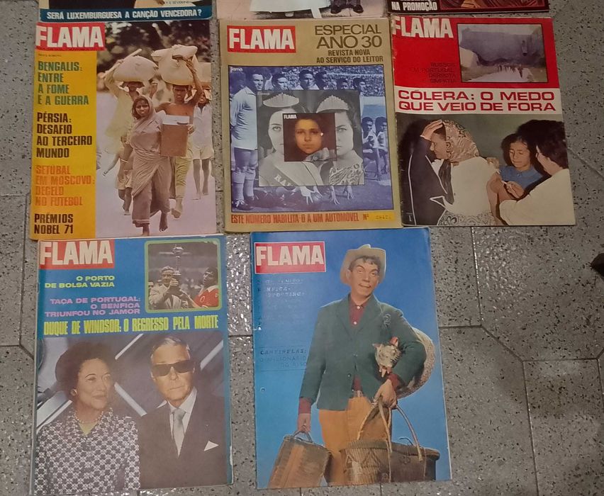 Revistas Flama 11 unidades