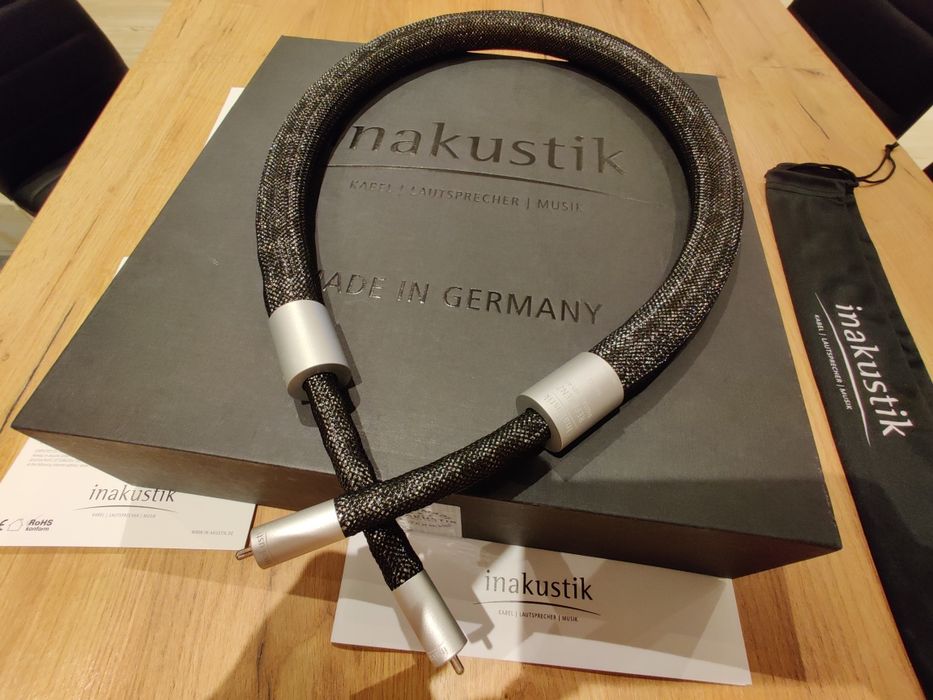 Kabel cyfrowy coaxial Inakustik Referenz digital 2405 air rca