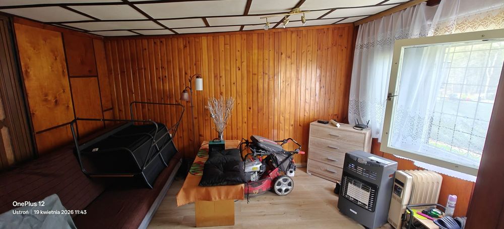 Oddam domek letniskowy 4x5