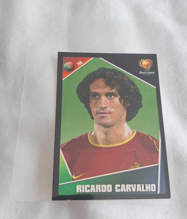 6 Cromos - Portugal - Euro 2004 - Panini