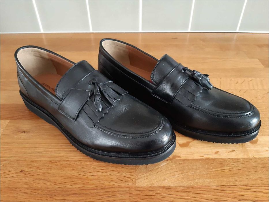Buty Męskie skórzane marki SLATE & TWEED rozmiar 44