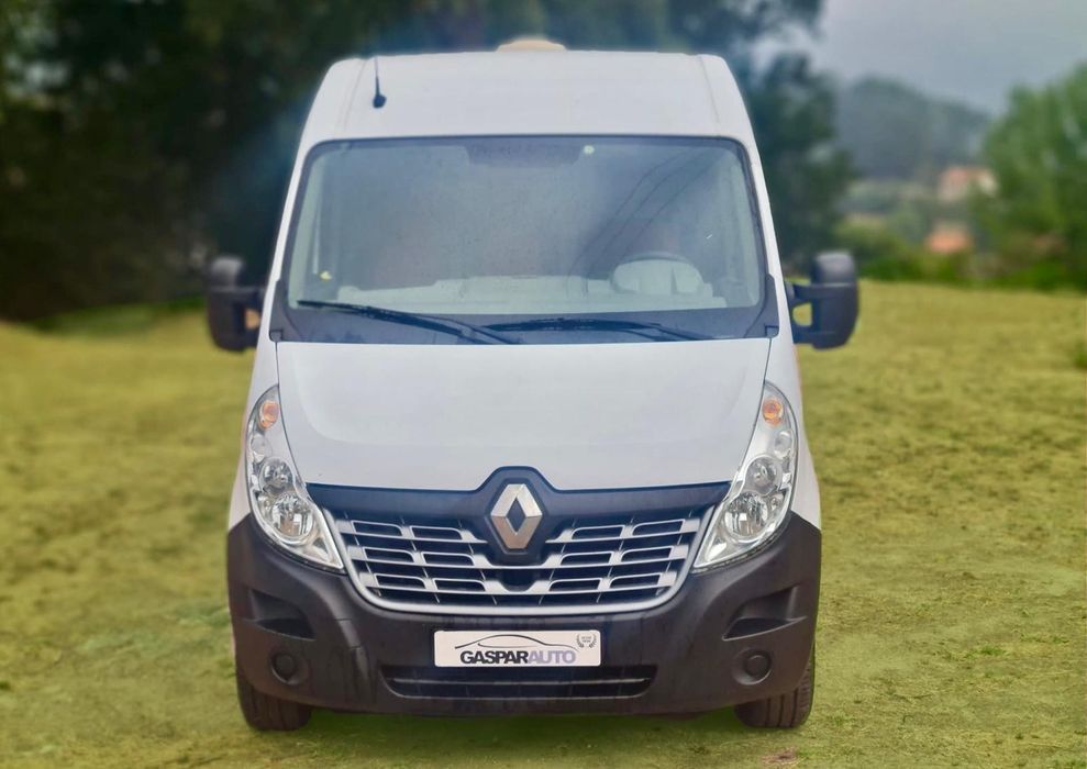 Renault Master 2.3 dCi L2H2 3.5T plataforma IVA DEDUTÍVEL