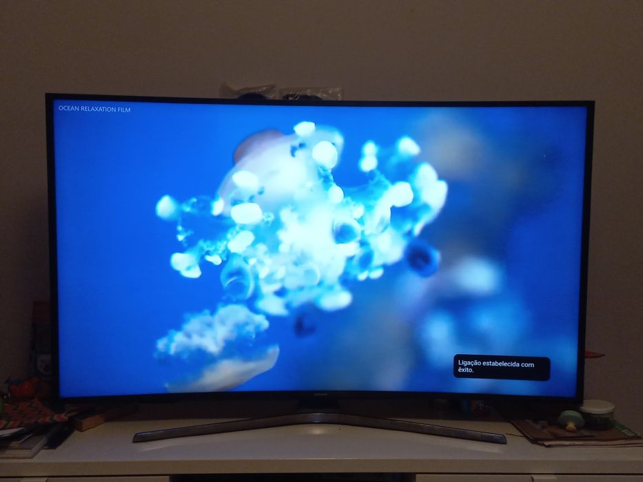 Samsung Smart TV  4K Curva 55 polegadas