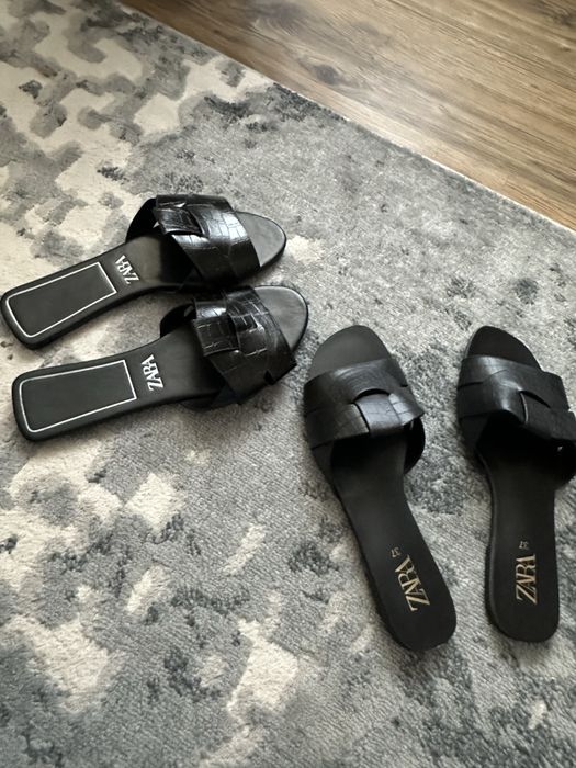 Шльопки літні Zara