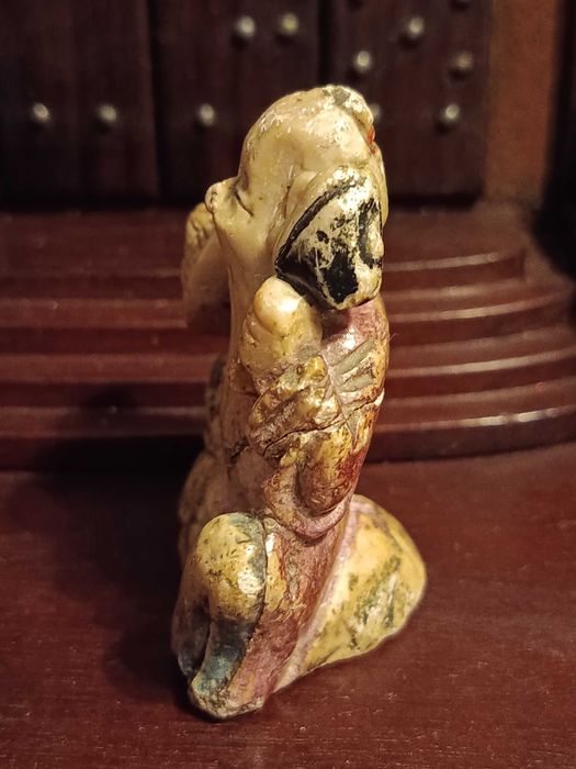 Escultura Divindade Chinesa Séc XVI 6,5 cm