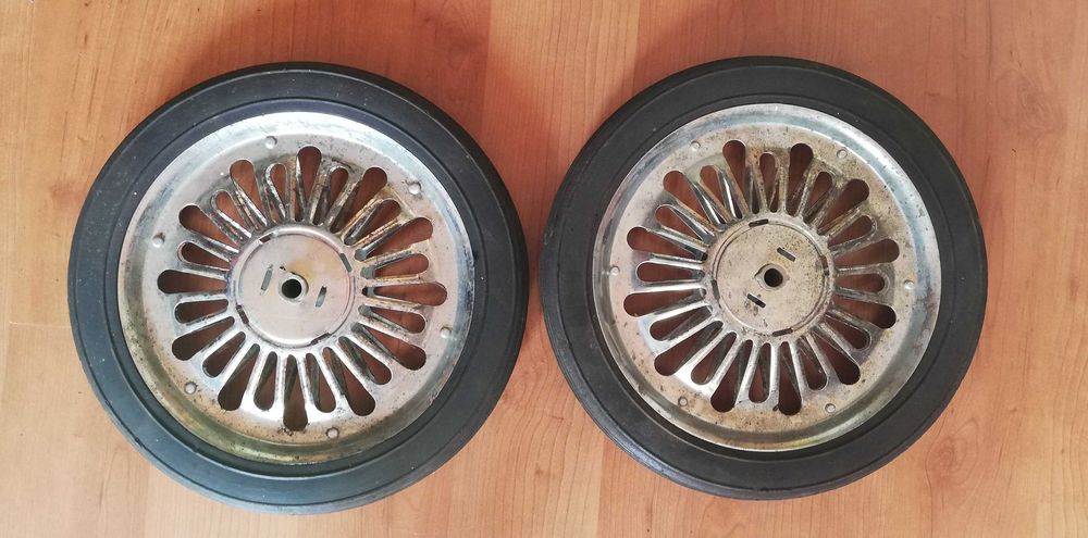 koło od wózka dziecięcego antyk zabytek koła