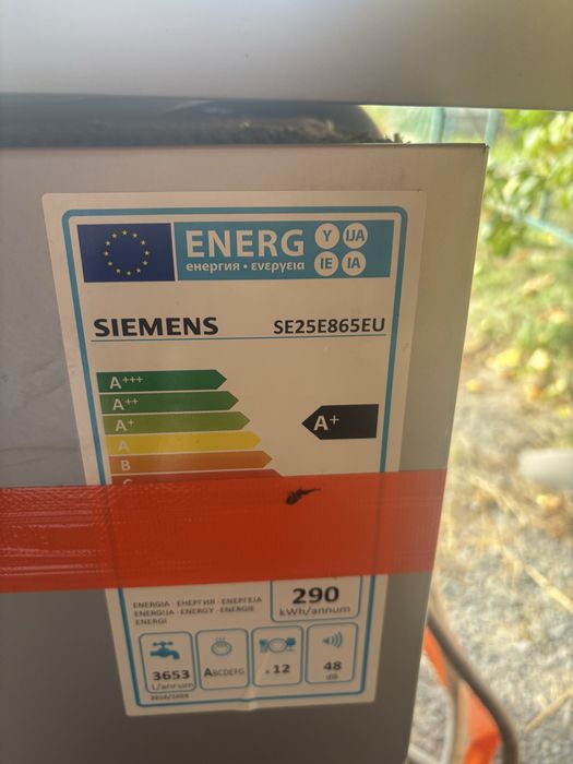 Zmywarka Siemens SE25E865EU, sprawna