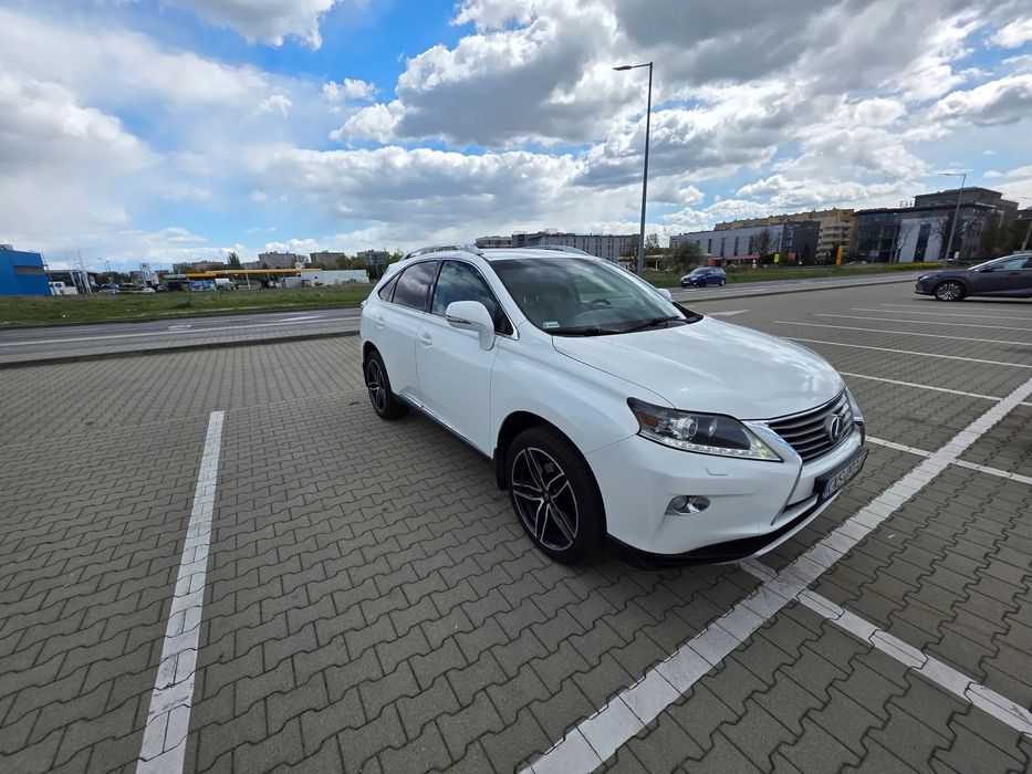 Lexus RX Pierwszy właściciel, kupiony w polskim salonie Lexusa Kraków