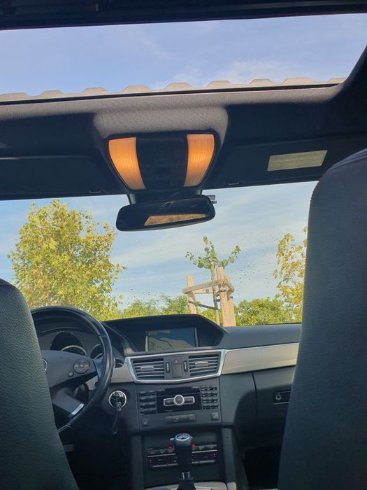 Mercedes e250 cdi amg 2011
