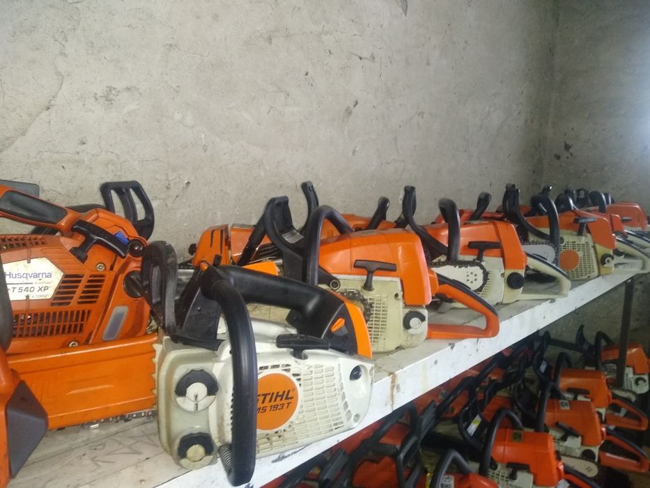 Piła spalinowa Stihl Husqvarna echo z Niemiec
