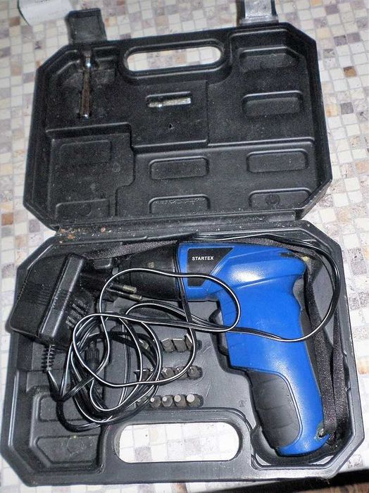 Аккумуляторная отвёртка