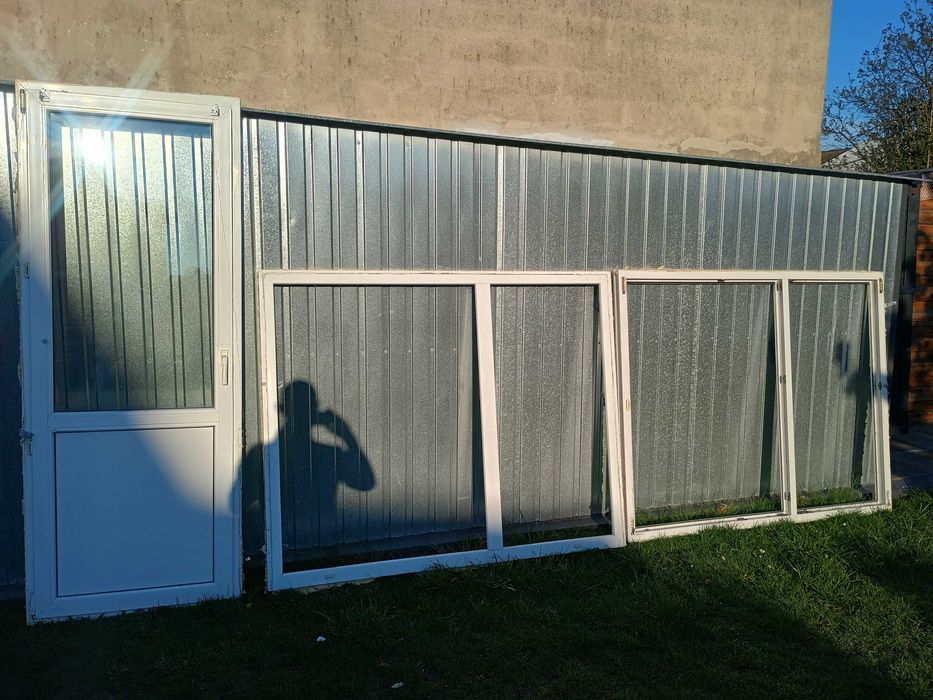 Pcv 2 szyby okna i drzwi