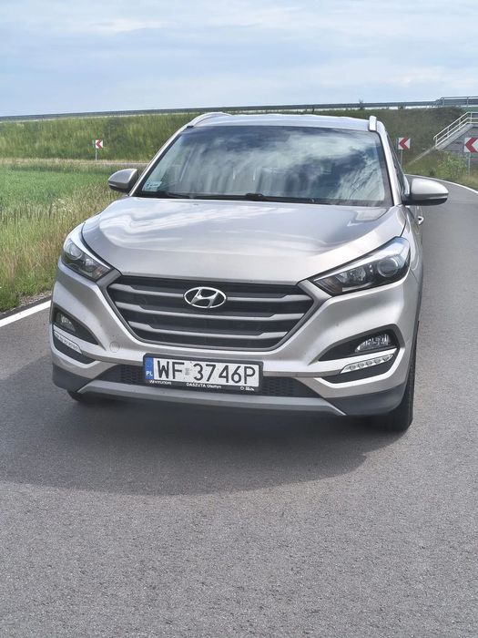 Hyundai Tucson Pierwszy Właściciel, Salon Polska, Historia ASO, pełna dokumentacja