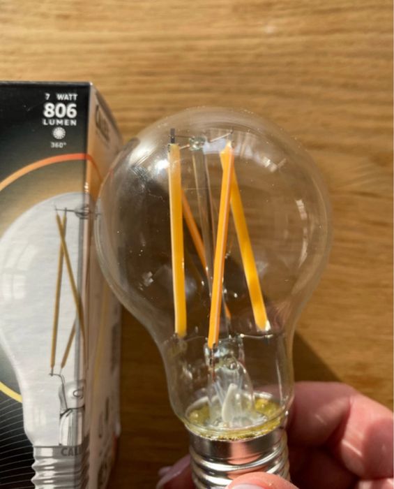 Zarowka Led Smart Wifi 2700K Calex e27