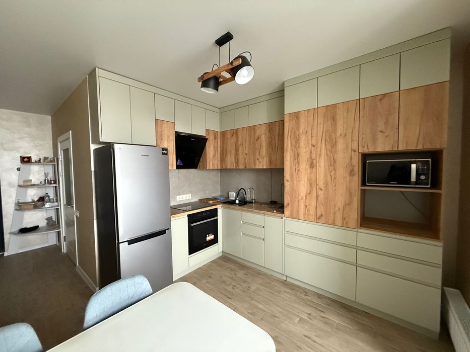 Київ, 1-кімнатна квартира з ремонтом, ЖК Медовий, з меблями