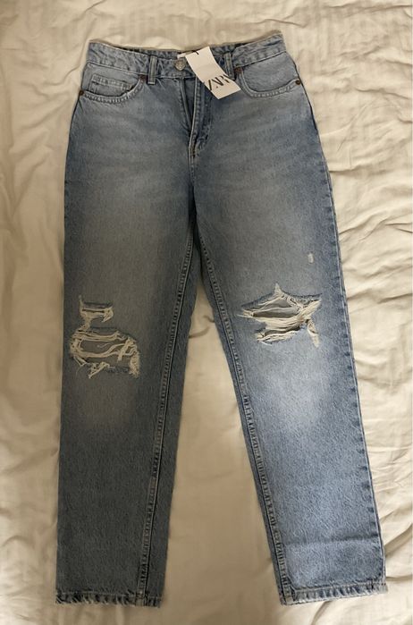 джинсы zara