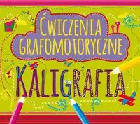 Ćwiczenia grafomotoryczne. Kaligrafia. Wydawnictwo Pryzmat. Nowy Produkt