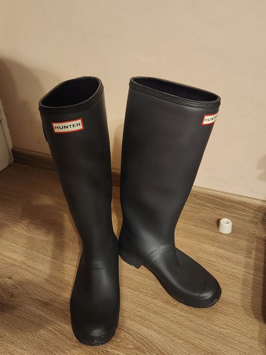 Damskie kalosze Hunter