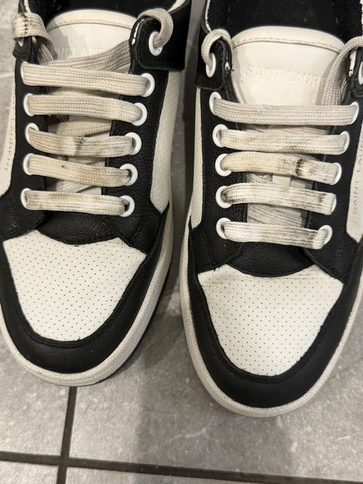 Кроссовки женские saint laurent