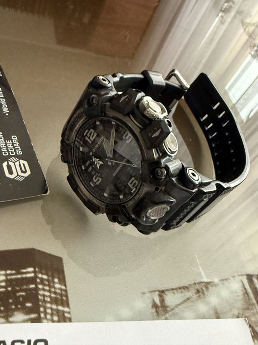 Casio gwg 2000 zegarek