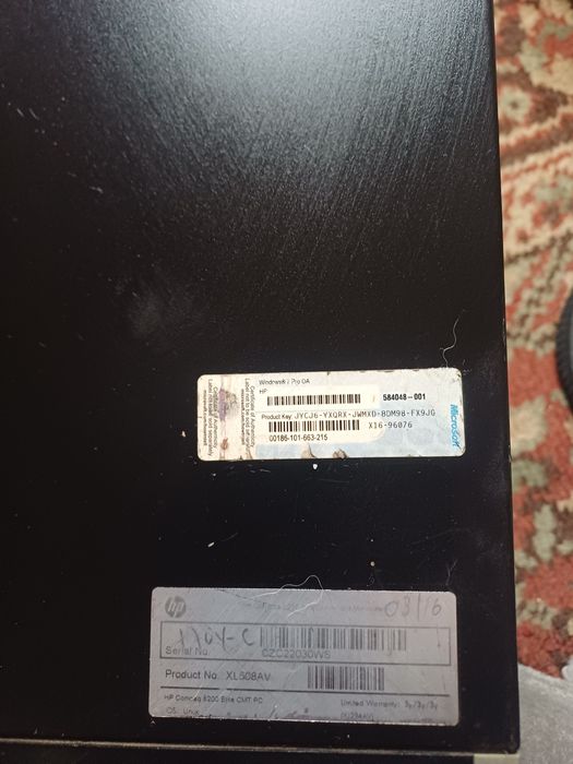 Vendo Pc Hp i5 em bom estado