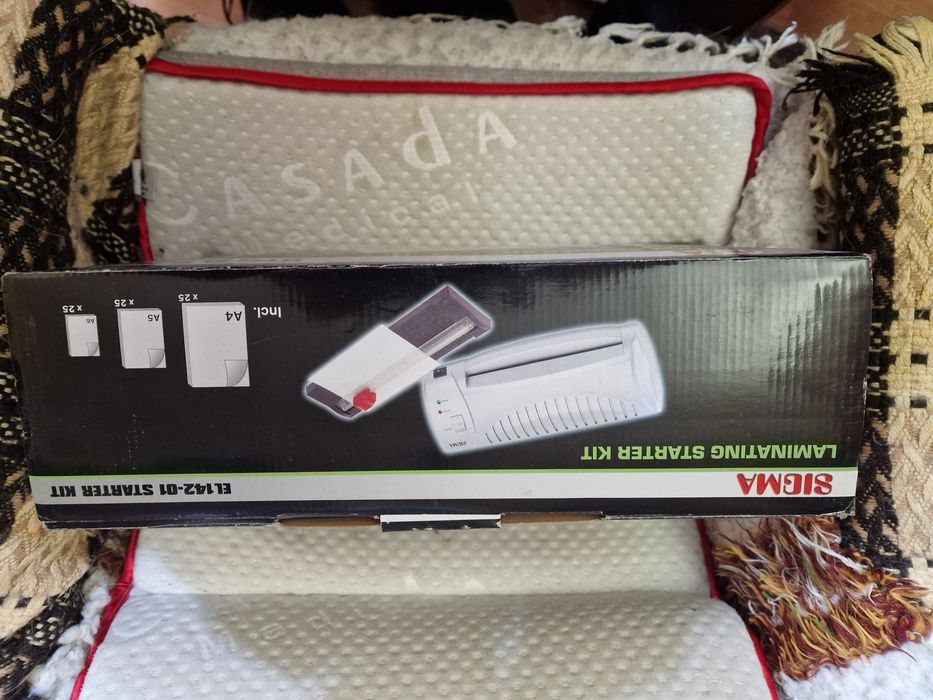 Laminarka Sigma Nowa