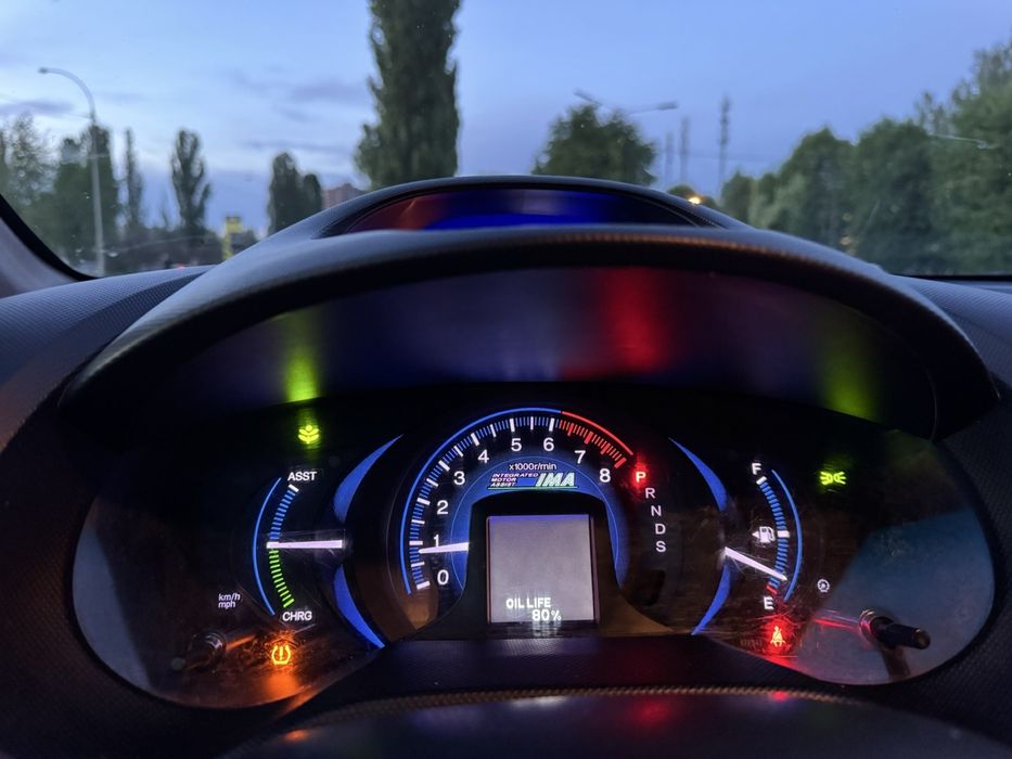 Авто Honda Insight HYBRID Restyling гибрид рестайлинг