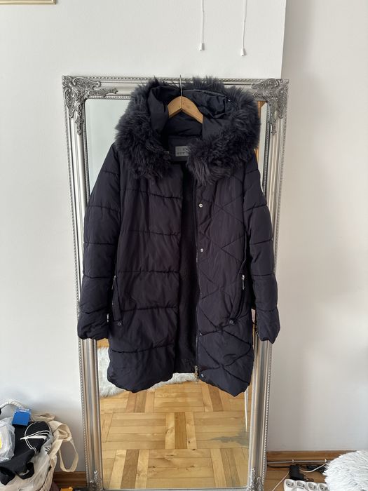 Zimowa kurtka z kapturem s