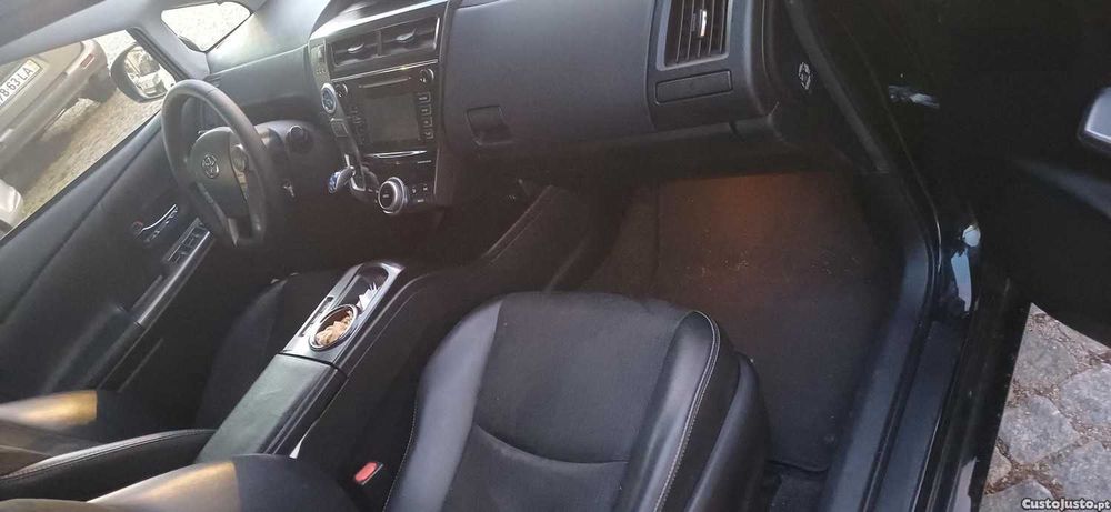 Toyota Prius+, Hibrido 7 Lugares, Estimado, Nacional