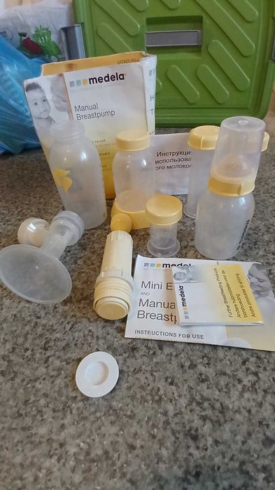 Молоковідсмоктувач ручний Medela