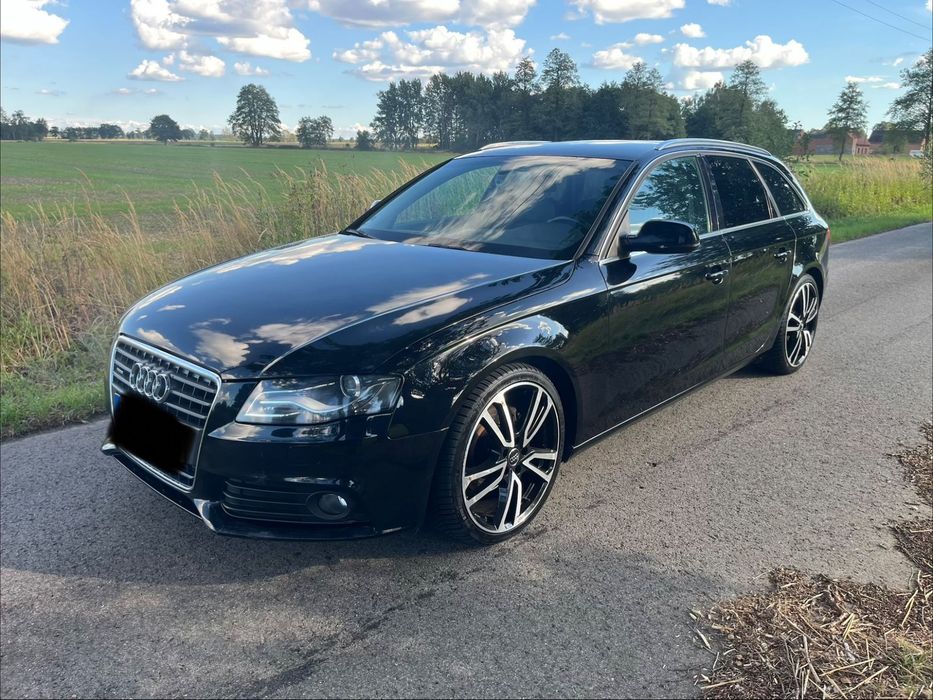 Audi A4 Avant Quattro XENON Hak