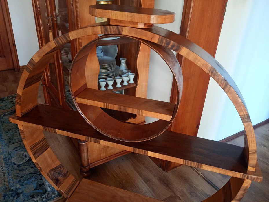 Art deco. Mebel ekspozycyjny. Kwietnik