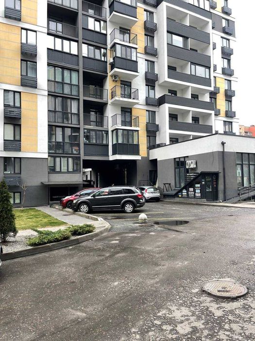 Готова 1 кімнатна квартира в ЖК "Сіті Парк" Будинок зданий 43 м2.