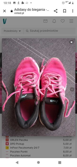 Buty do biegania rozmiar 35