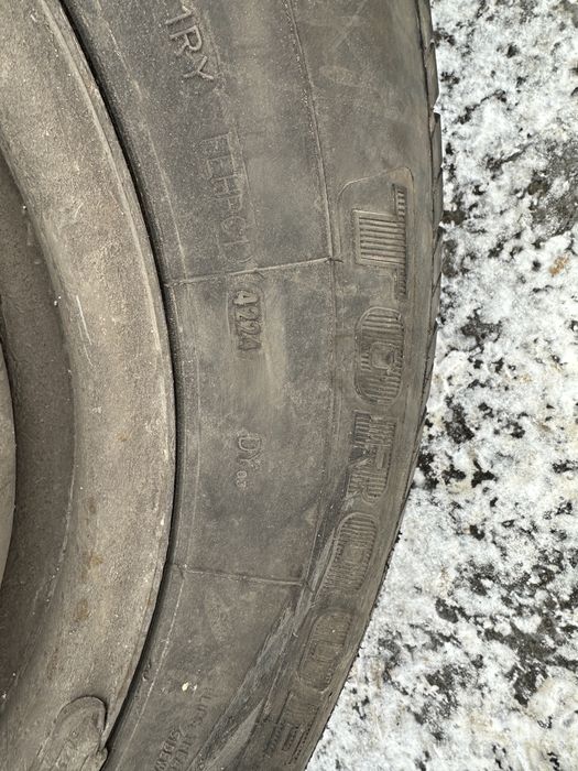 Шини з дисками Рено Трафік 215/65/r16