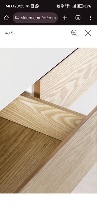 Consola de parede Sklum