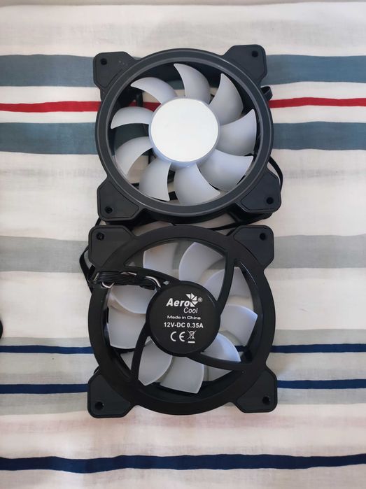 Ventoinhas -Fan- Aero Cool 120mm