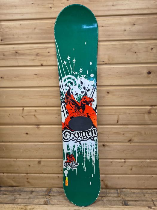Deska snowboardowa Oxygen Joker 130 cm + wiązania (A10)