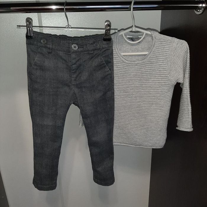 Брюки костюм святковий 86 штани чинос