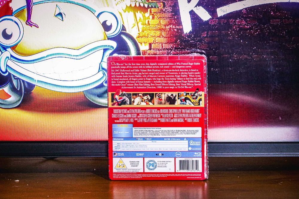 Who Framed Roger Rabbit (Blu-ray SteelBook) (Zavvi Exclusive) [UK]64751671027201121