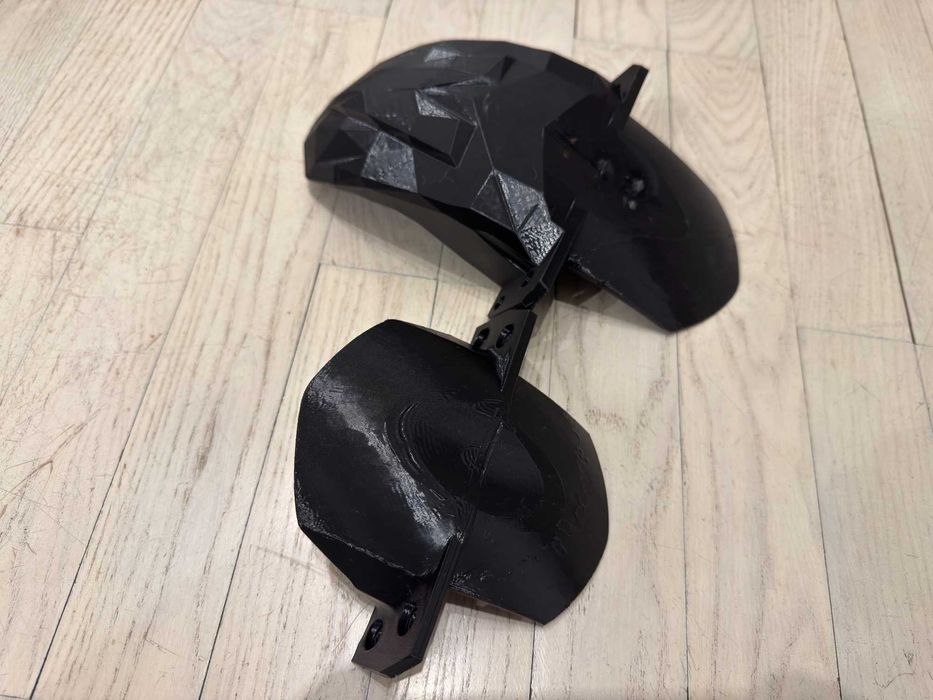 Крило болотник кастомний KuKirin G2 Master Kugoo крила болотники
