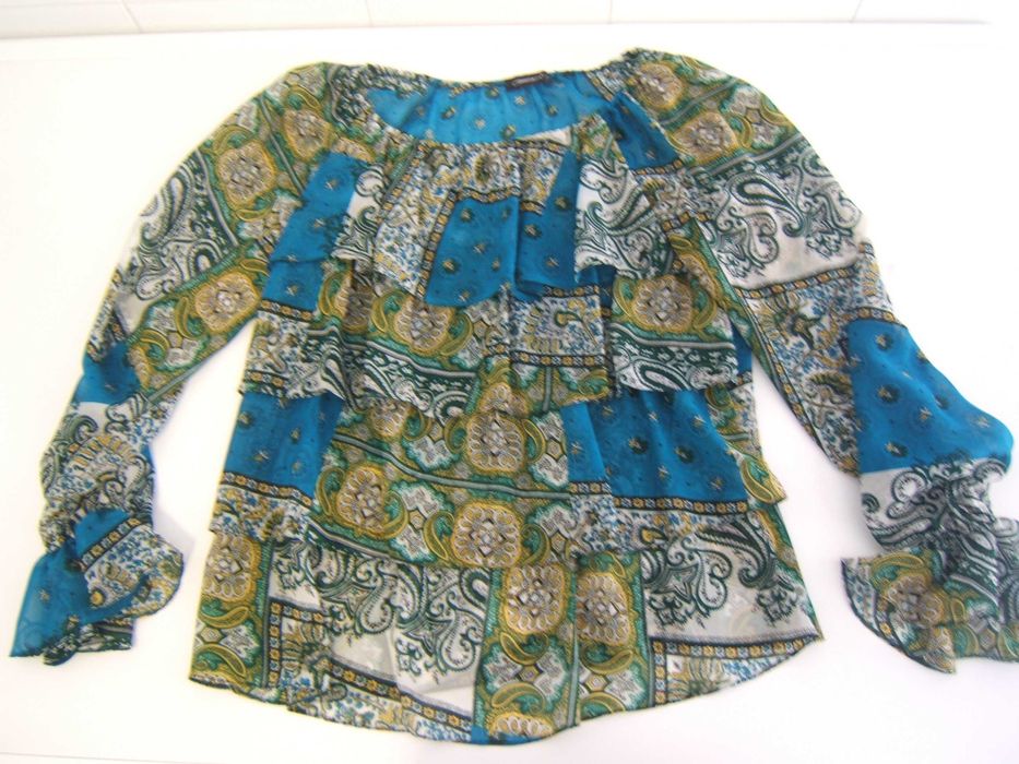 Tunica estampada Origem